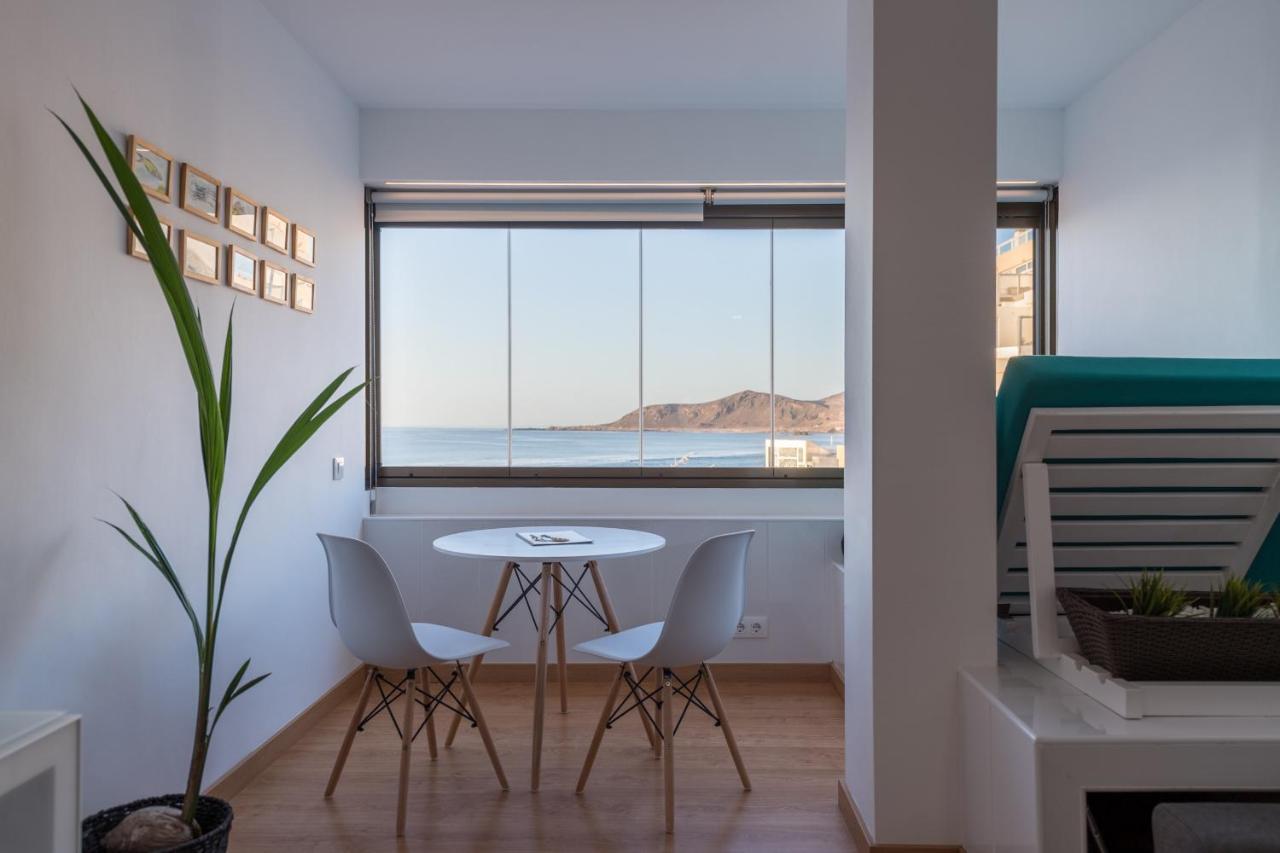 Stylish Sea View Accommodation Las Canteras Лас-Пальмас-де-Гран-Канария Экстерьер фото