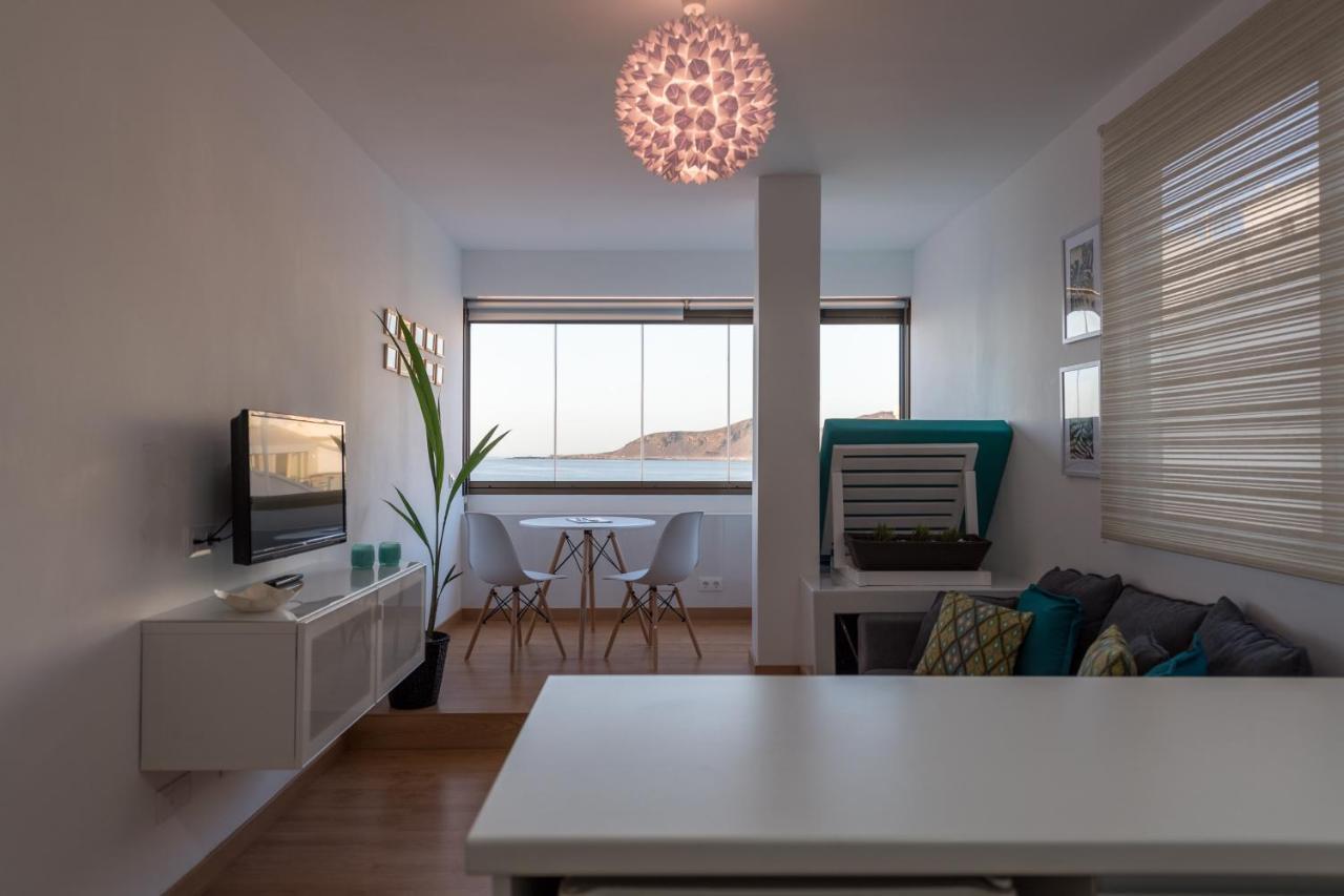Stylish Sea View Accommodation Las Canteras Лас-Пальмас-де-Гран-Канария Экстерьер фото