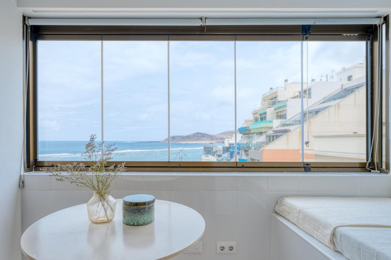 Stylish Sea View Accommodation Las Canteras Лас-Пальмас-де-Гран-Канария Экстерьер фото