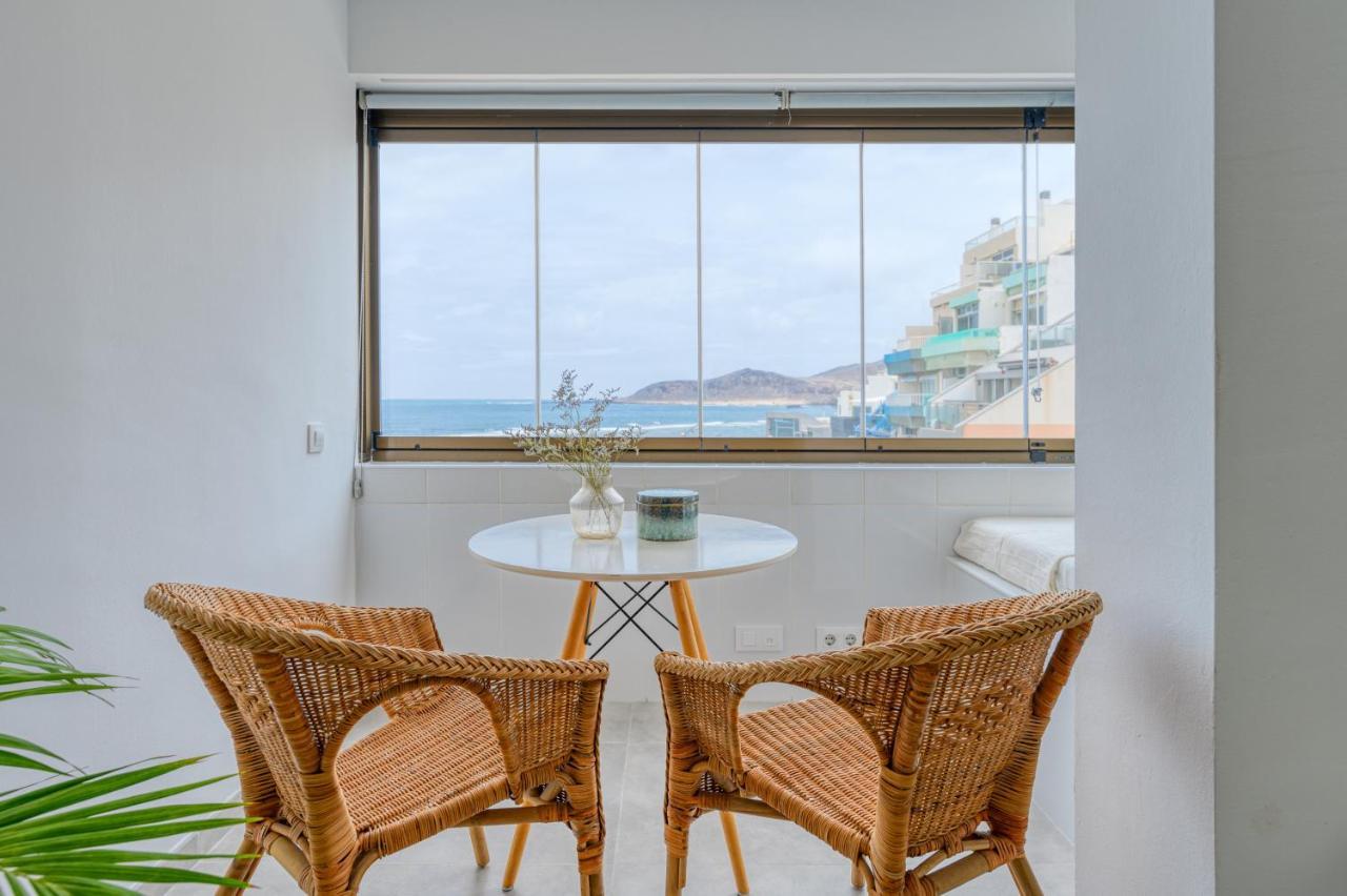 Stylish Sea View Accommodation Las Canteras Лас-Пальмас-де-Гран-Канария Экстерьер фото
